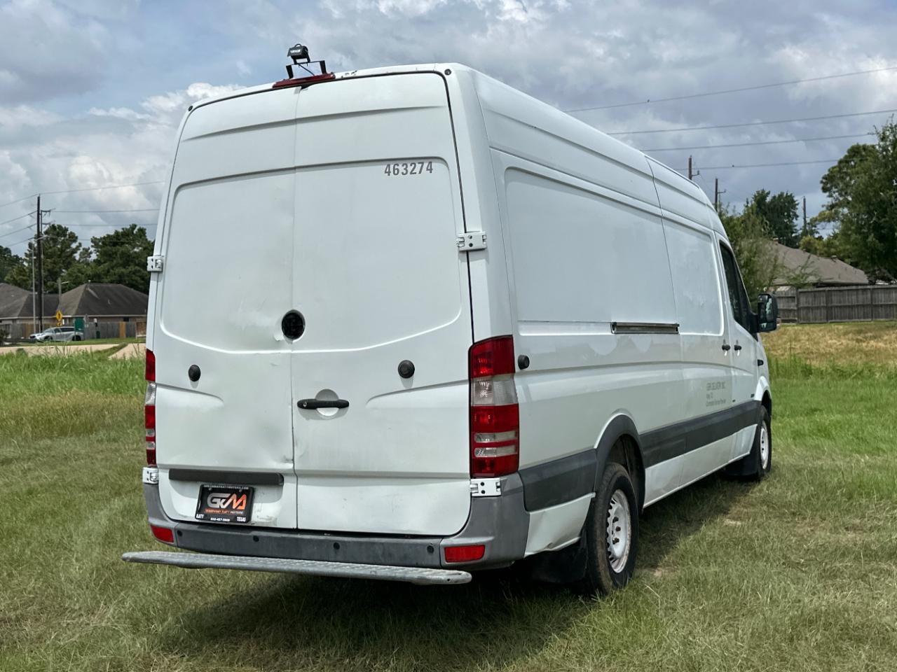 Mercedes-Benz Sprinter 2500 High Roof 170-in. WB 2011