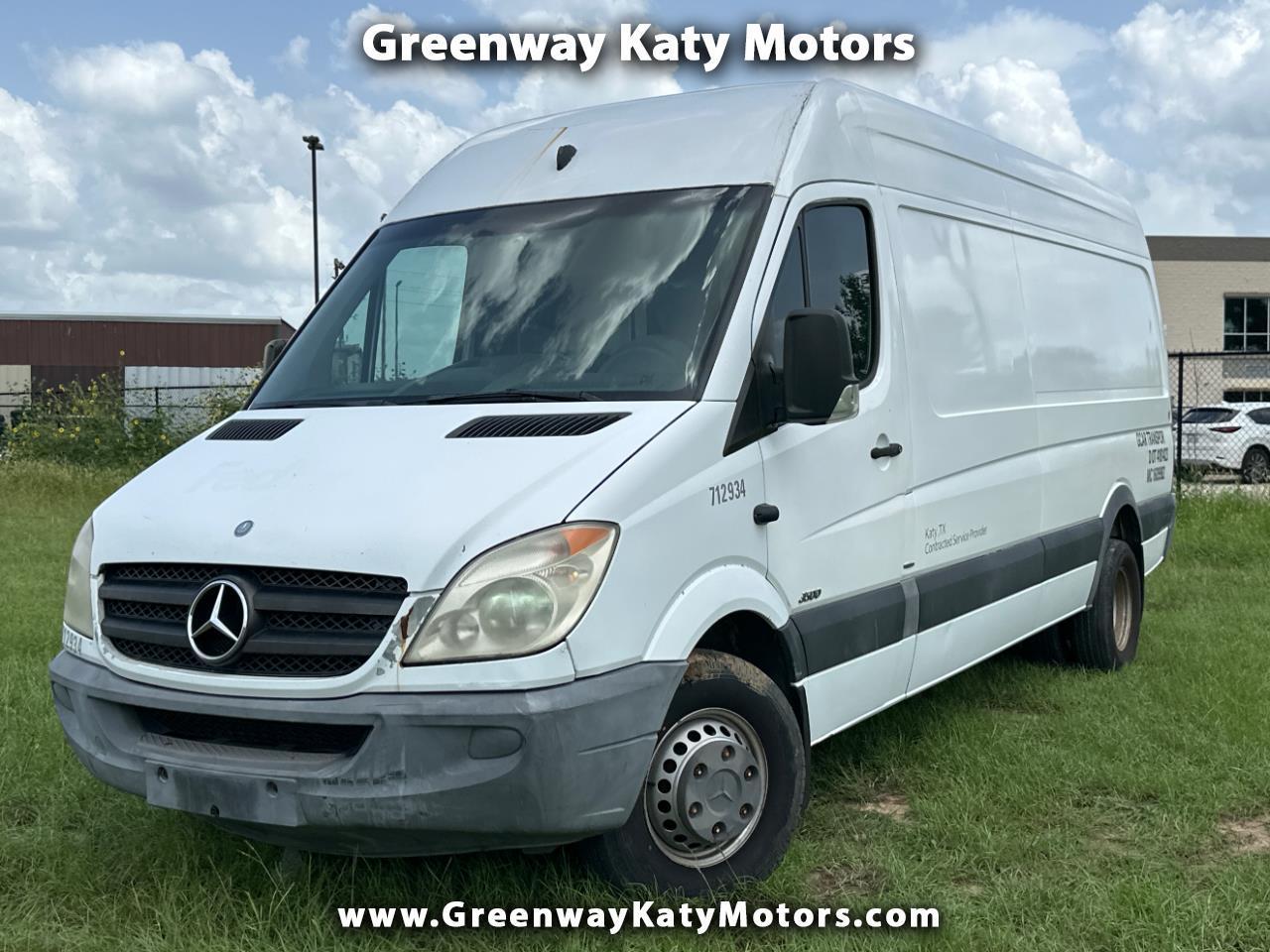 Mercedes-Benz Sprinter 3500 High Roof 170-in. WB EXT 2011