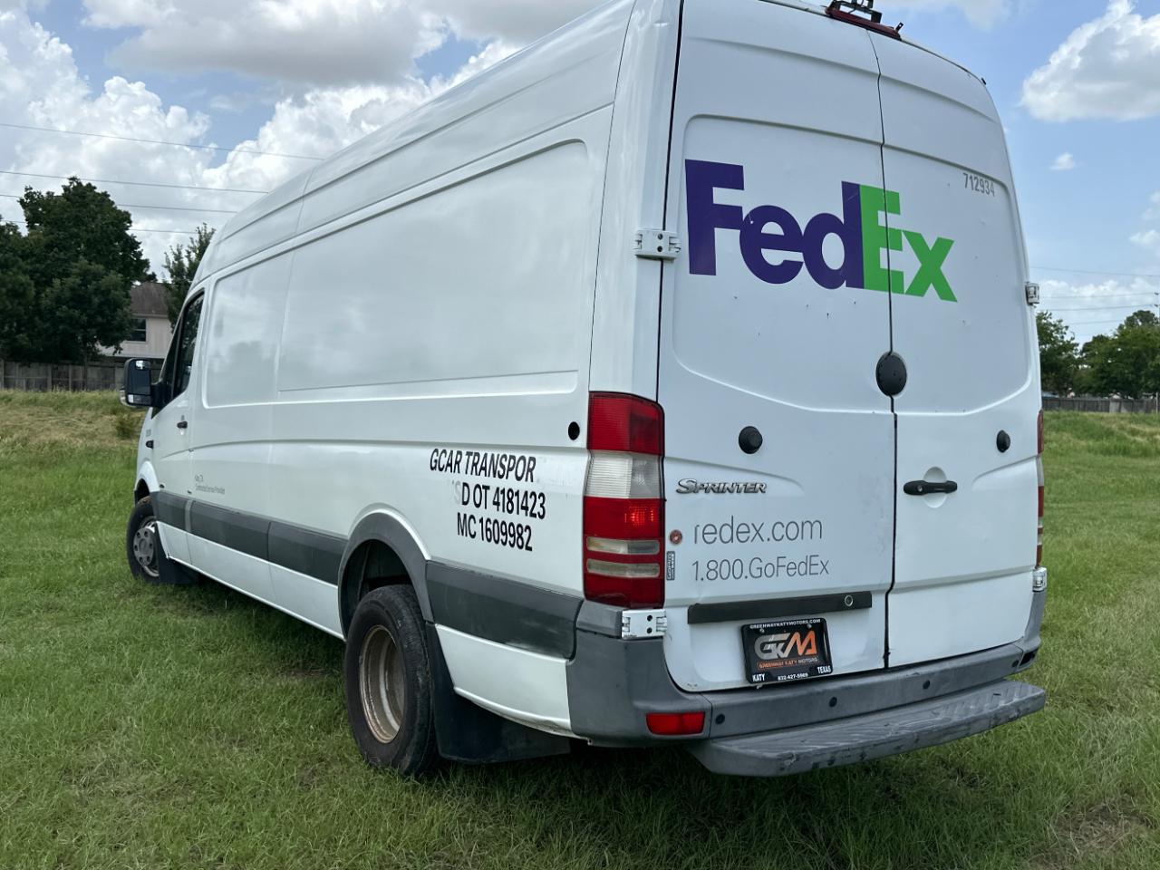 Mercedes-Benz Sprinter 3500 High Roof 170-in. WB EXT 2011