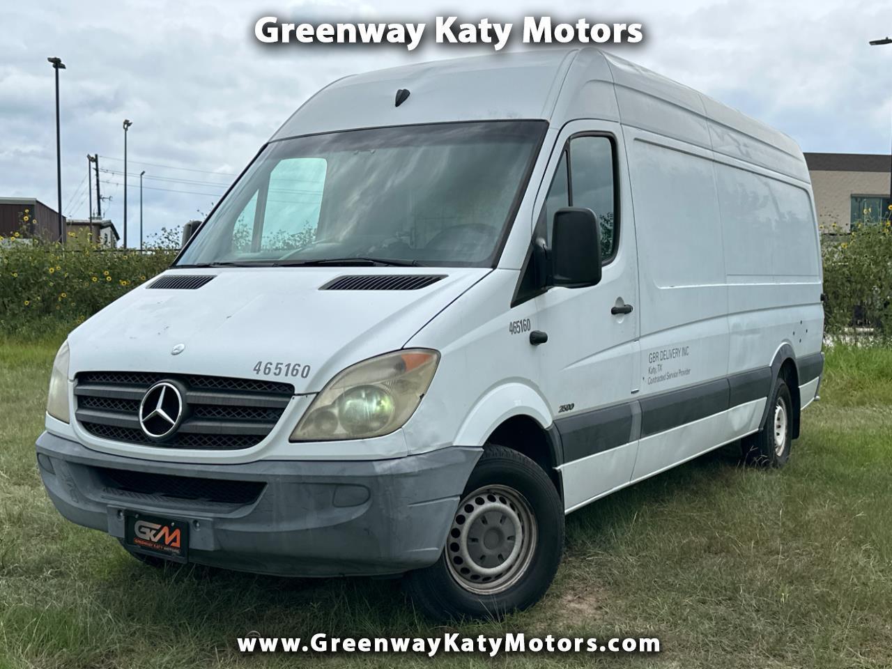 Mercedes-Benz Sprinter 2500 High Roof 170-in. WB 2011