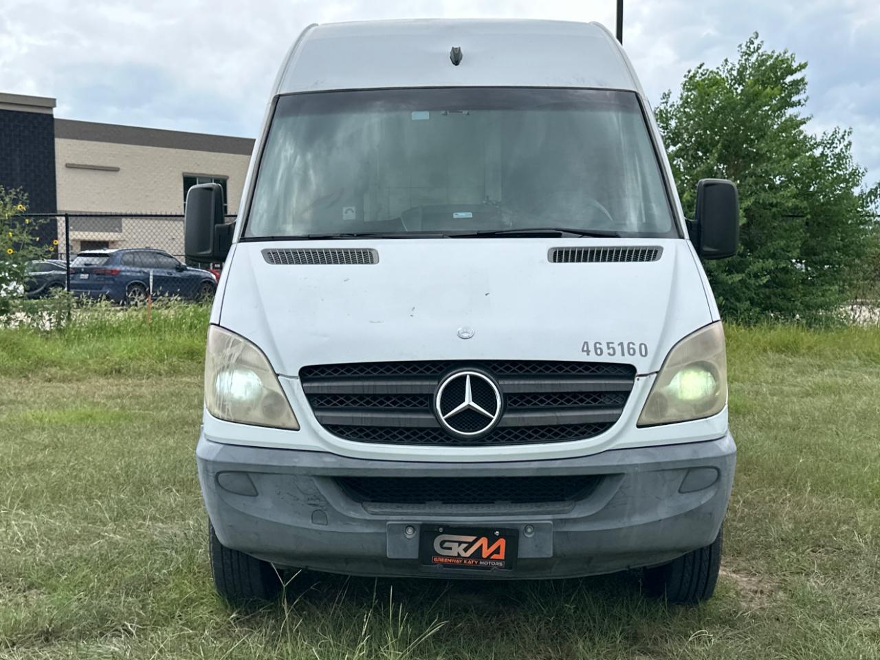 Mercedes-Benz Sprinter 2500 High Roof 170-in. WB 2011