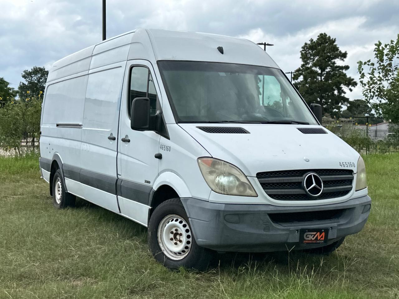 Mercedes-Benz Sprinter 2500 High Roof 170-in. WB 2011
