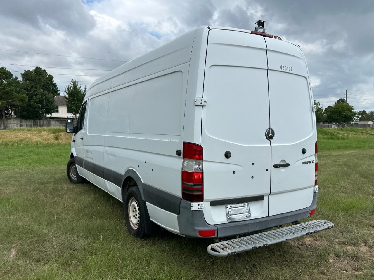 Mercedes-Benz Sprinter 2500 High Roof 170-in. WB 2011
