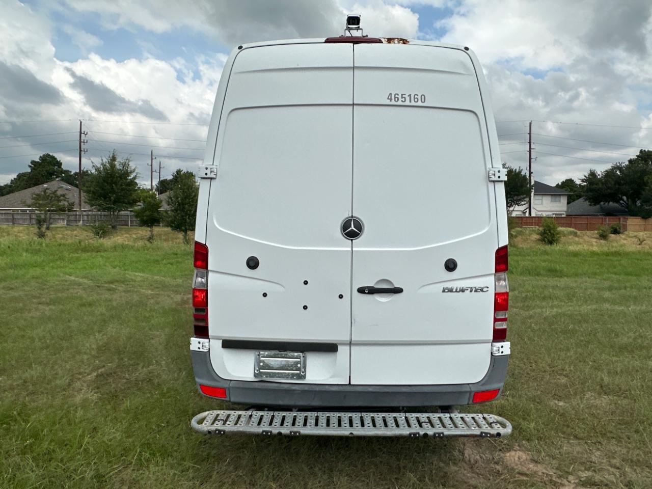 Mercedes-Benz Sprinter 2500 High Roof 170-in. WB 2011