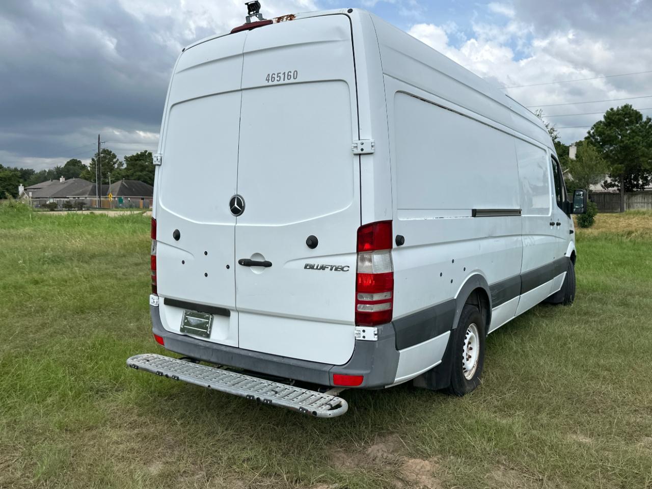 Mercedes-Benz Sprinter 2500 High Roof 170-in. WB 2011