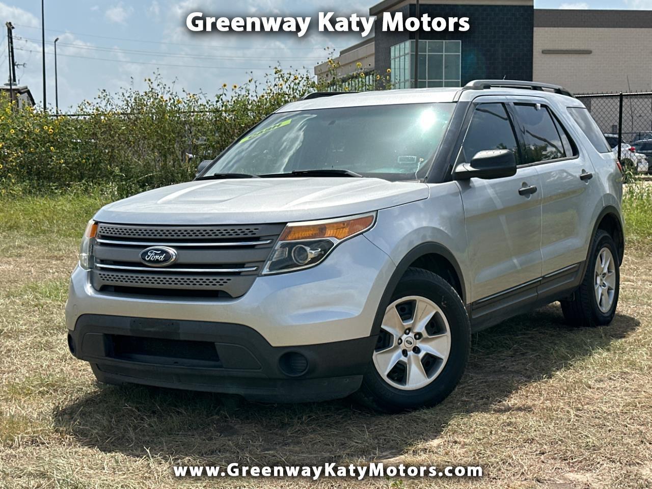 Ford Explorer Base 4WD 2013