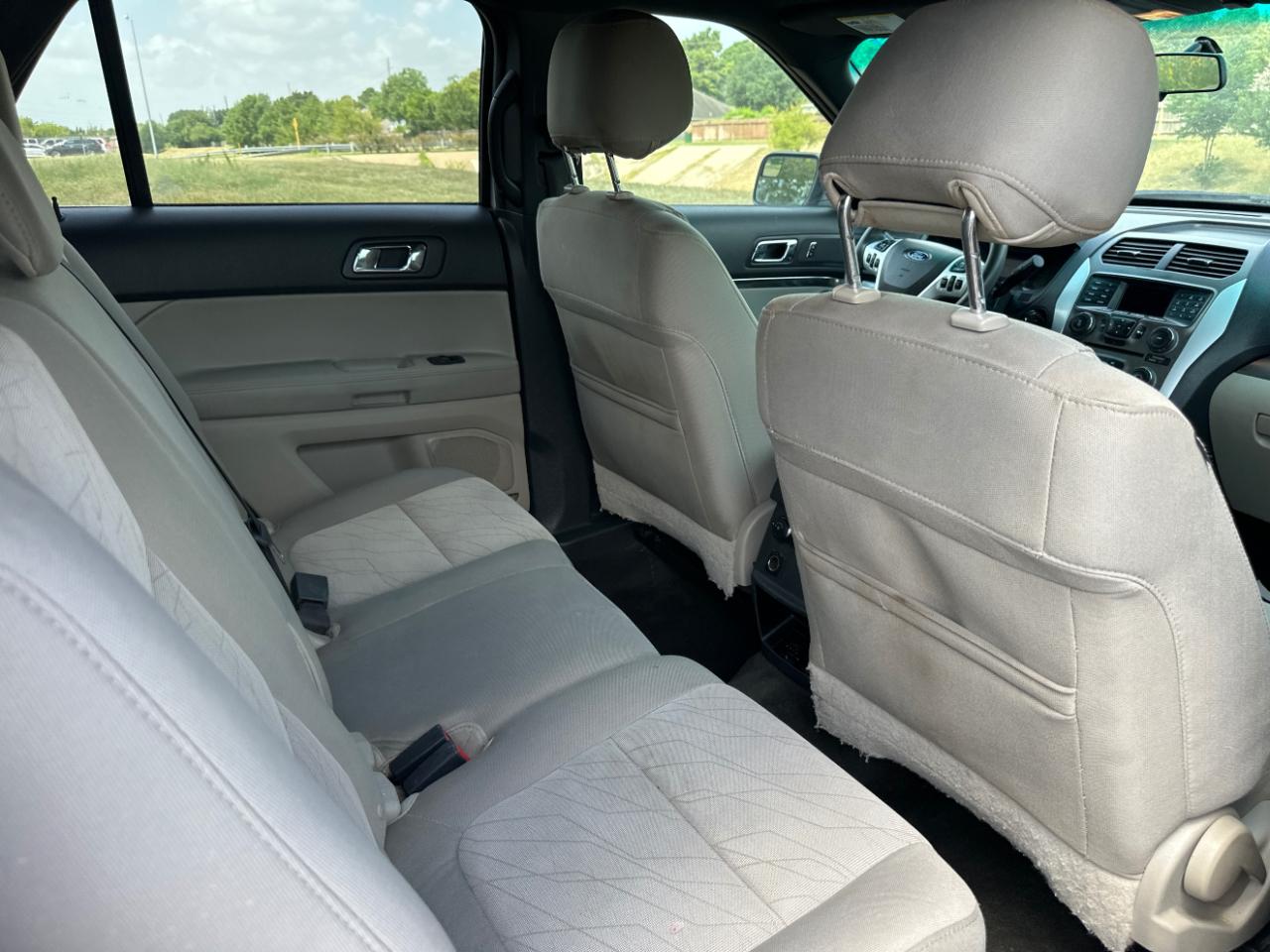 Ford Explorer Base 4WD 2013