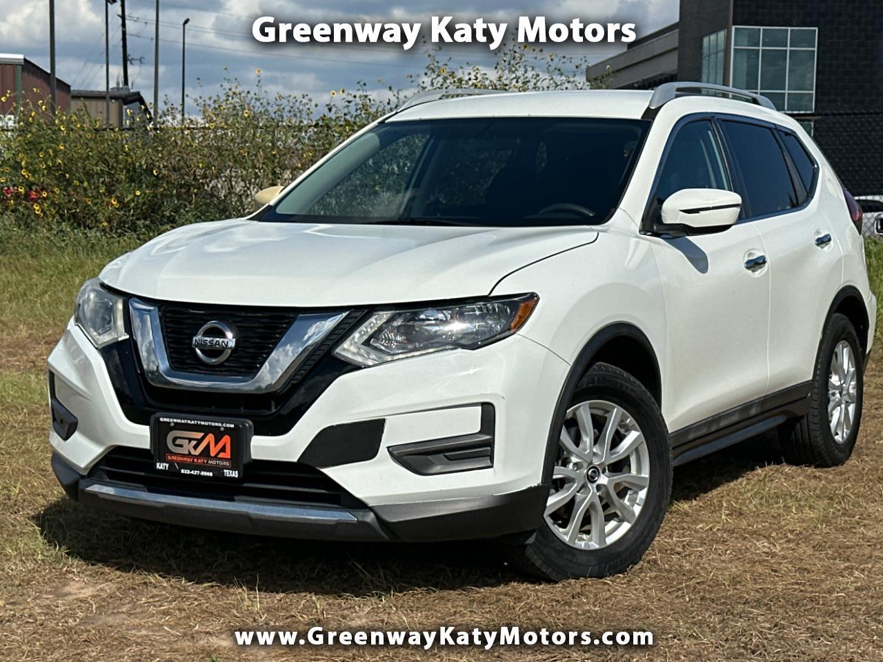 Nissan Rogue S 2WD 2017