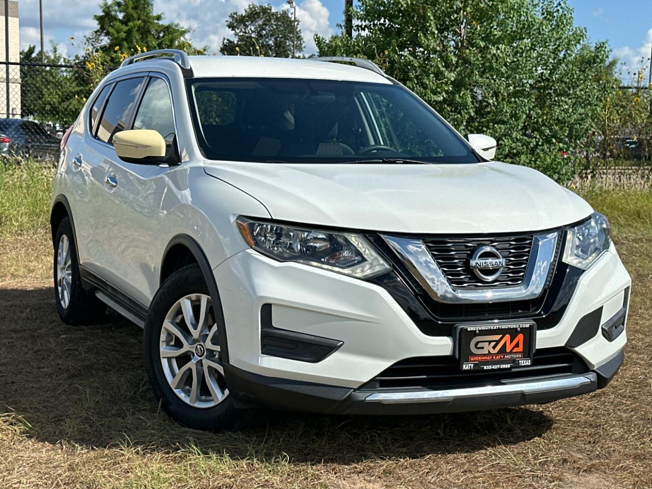 Nissan Rogue S 2WD 2017