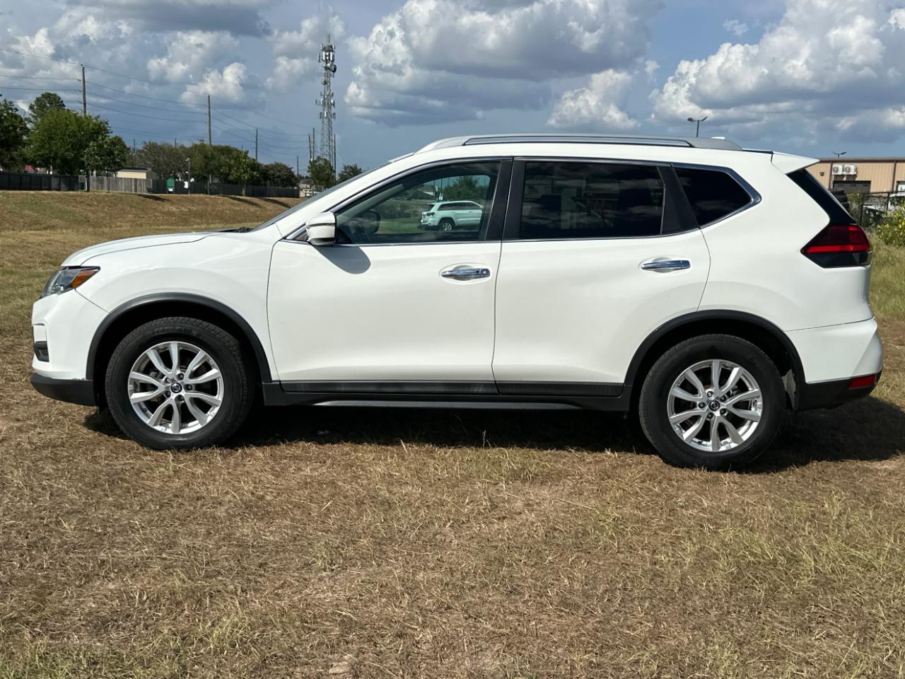 Nissan Rogue S 2WD 2017