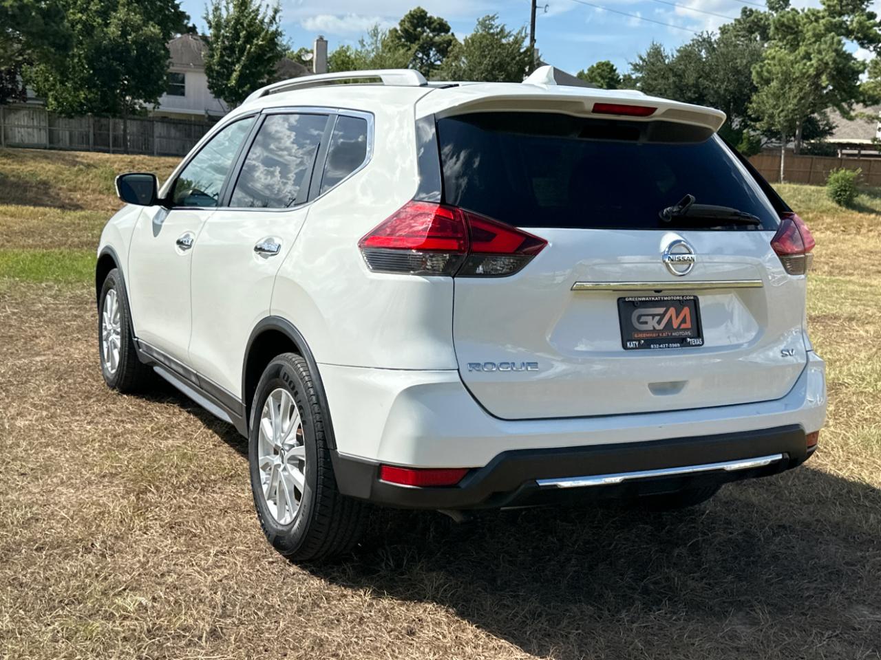 Nissan Rogue S 2WD 2017