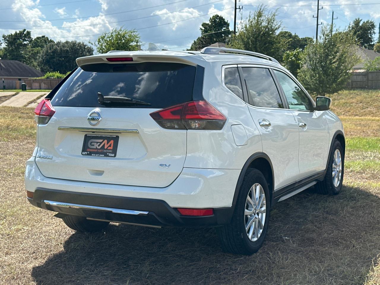 Nissan Rogue S 2WD 2017