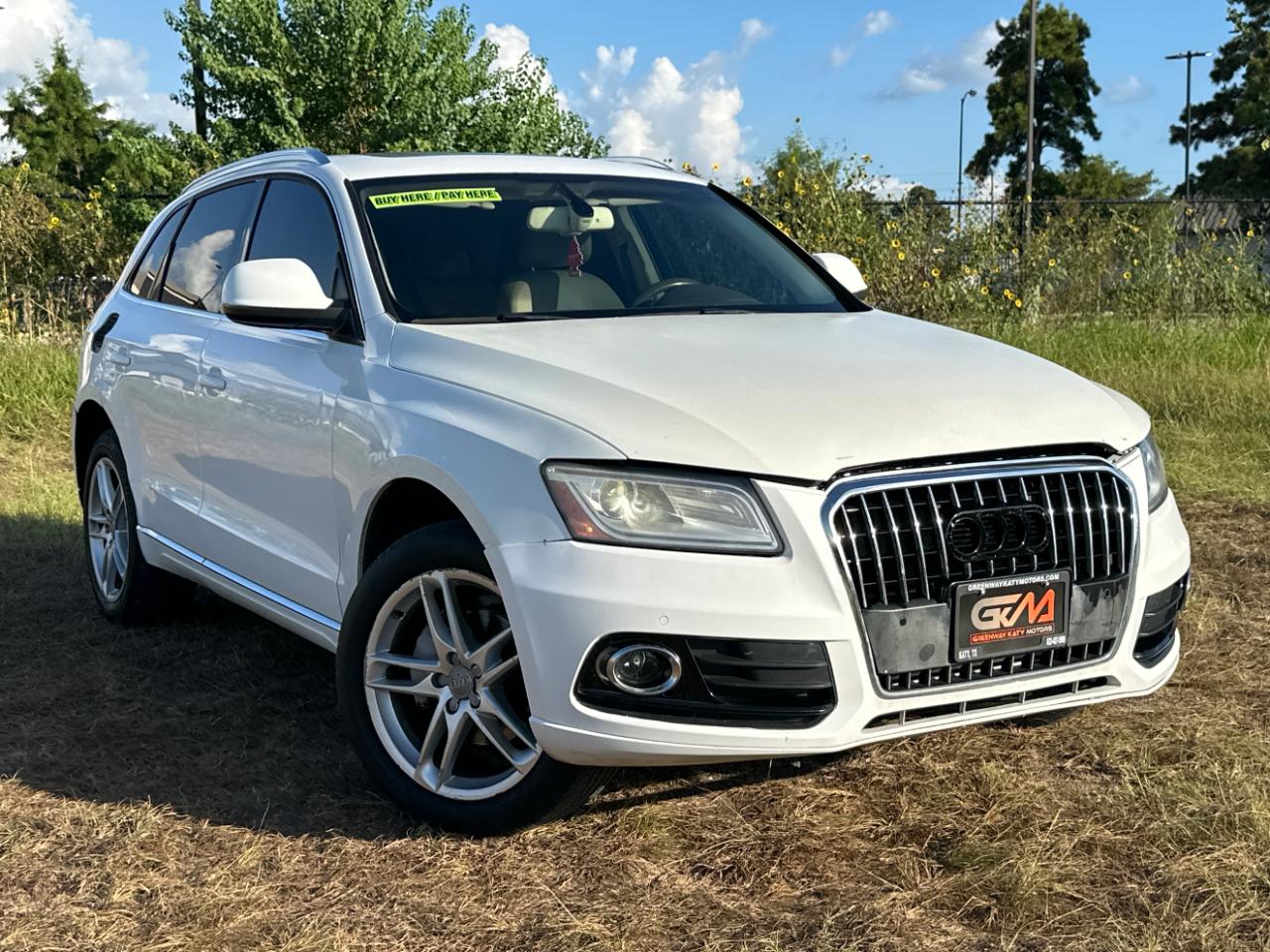 Audi Q5 2.0 quattro Premium 2013