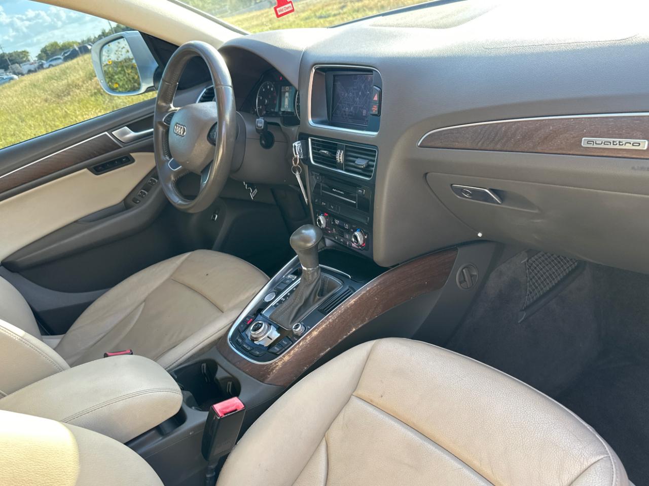 Audi Q5 2.0 quattro Premium 2013