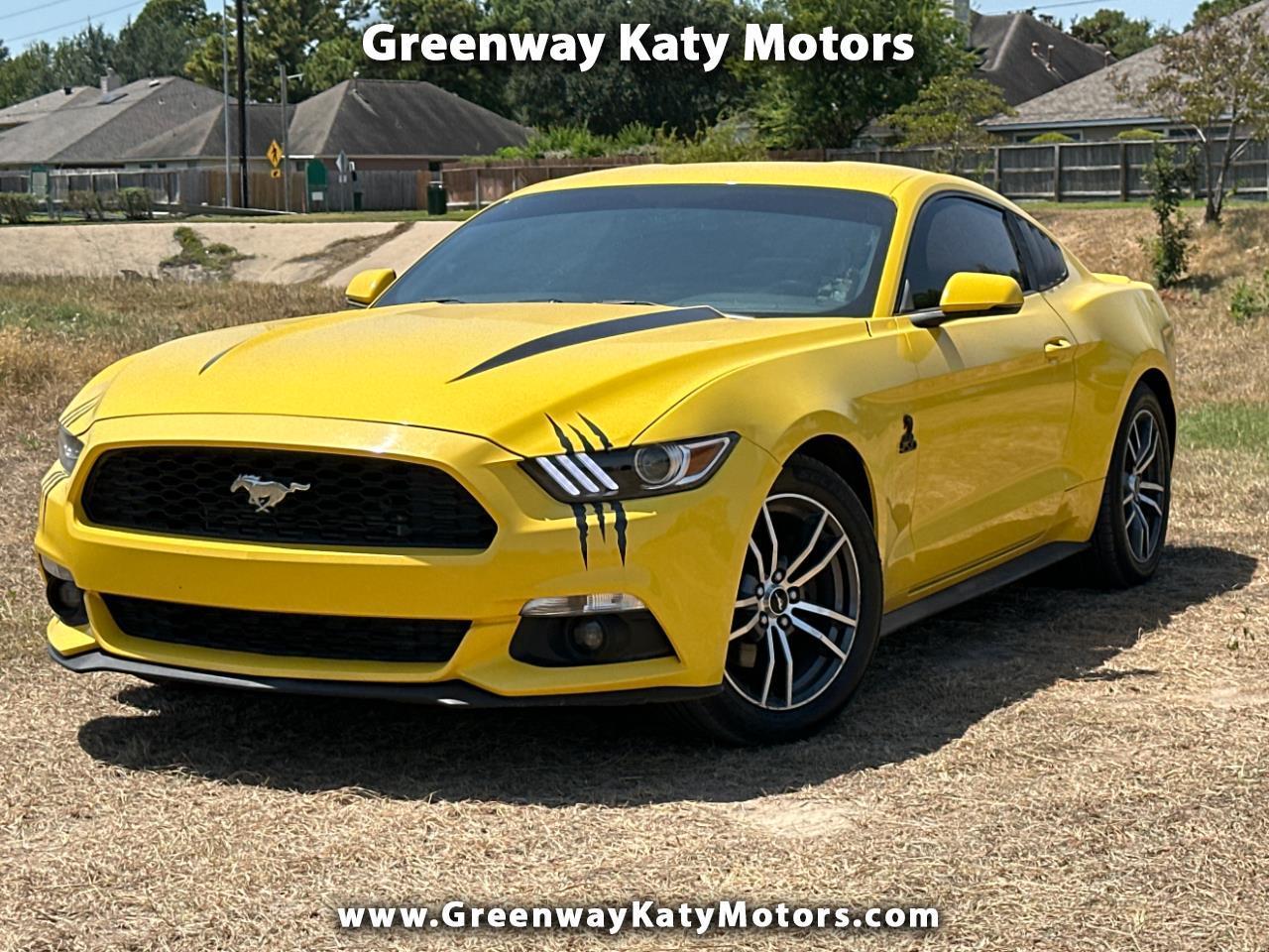 Ford Mustang EcoBoost Coupe 2017