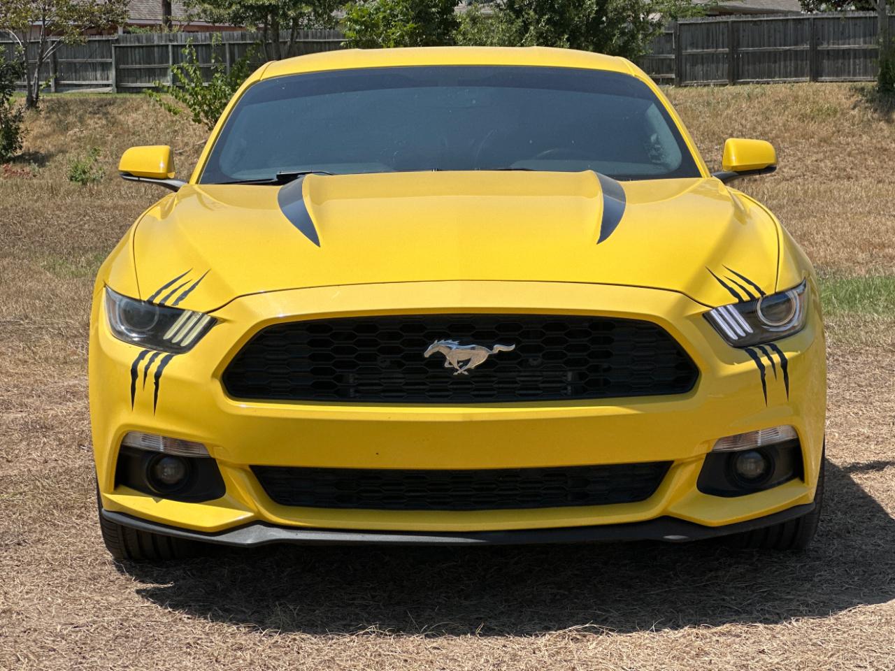 Ford Mustang EcoBoost Coupe 2017