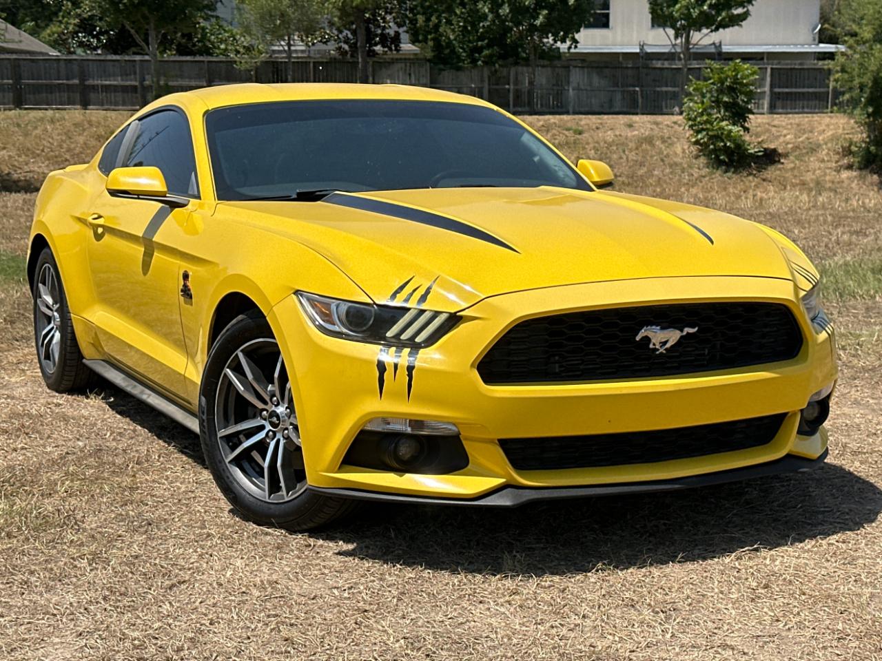 Ford Mustang EcoBoost Coupe 2017