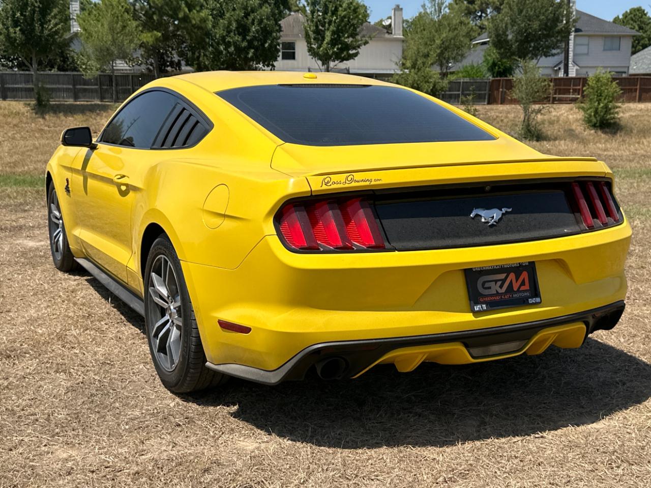 Ford Mustang EcoBoost Coupe 2017
