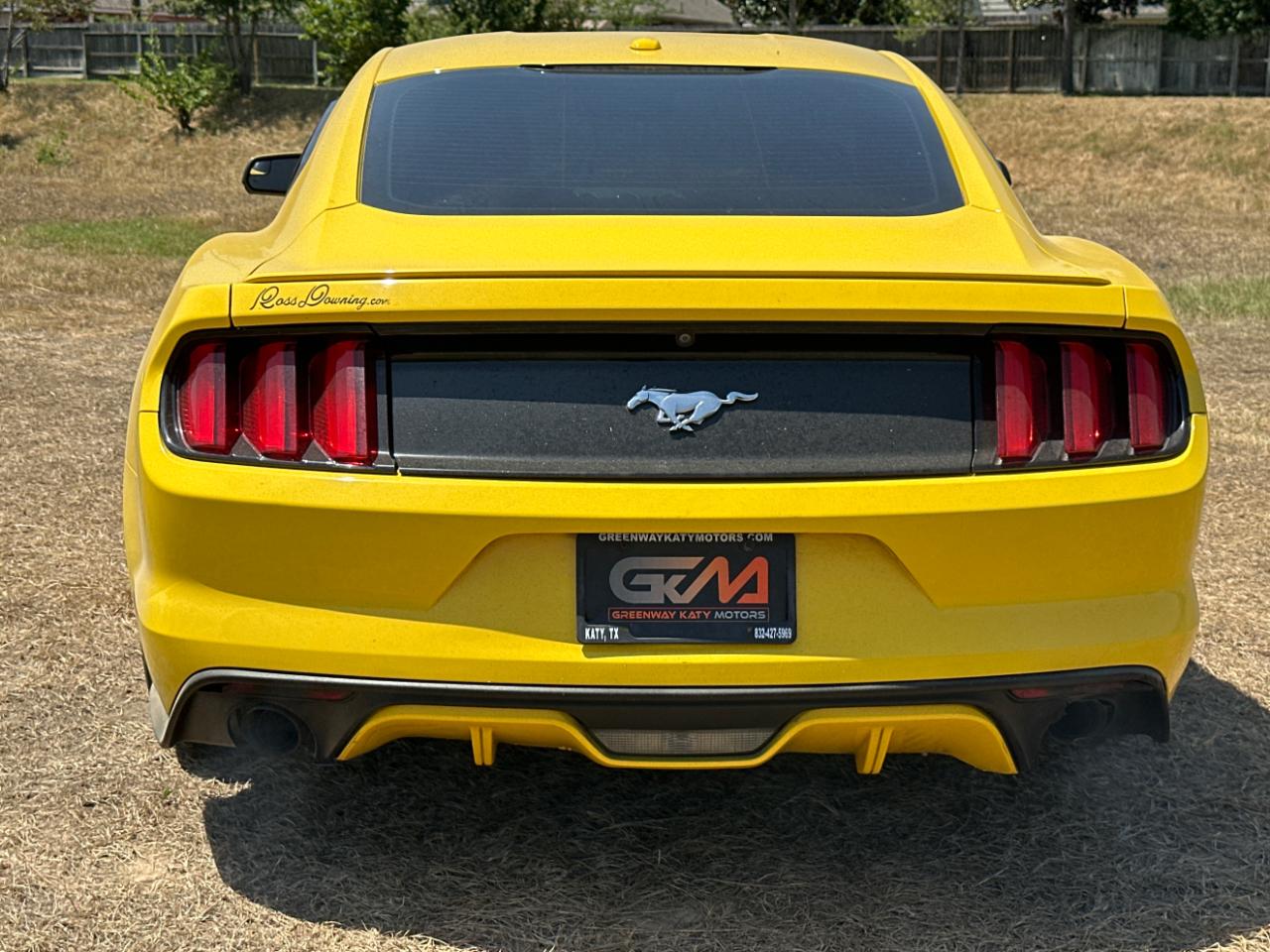 Ford Mustang EcoBoost Coupe 2017