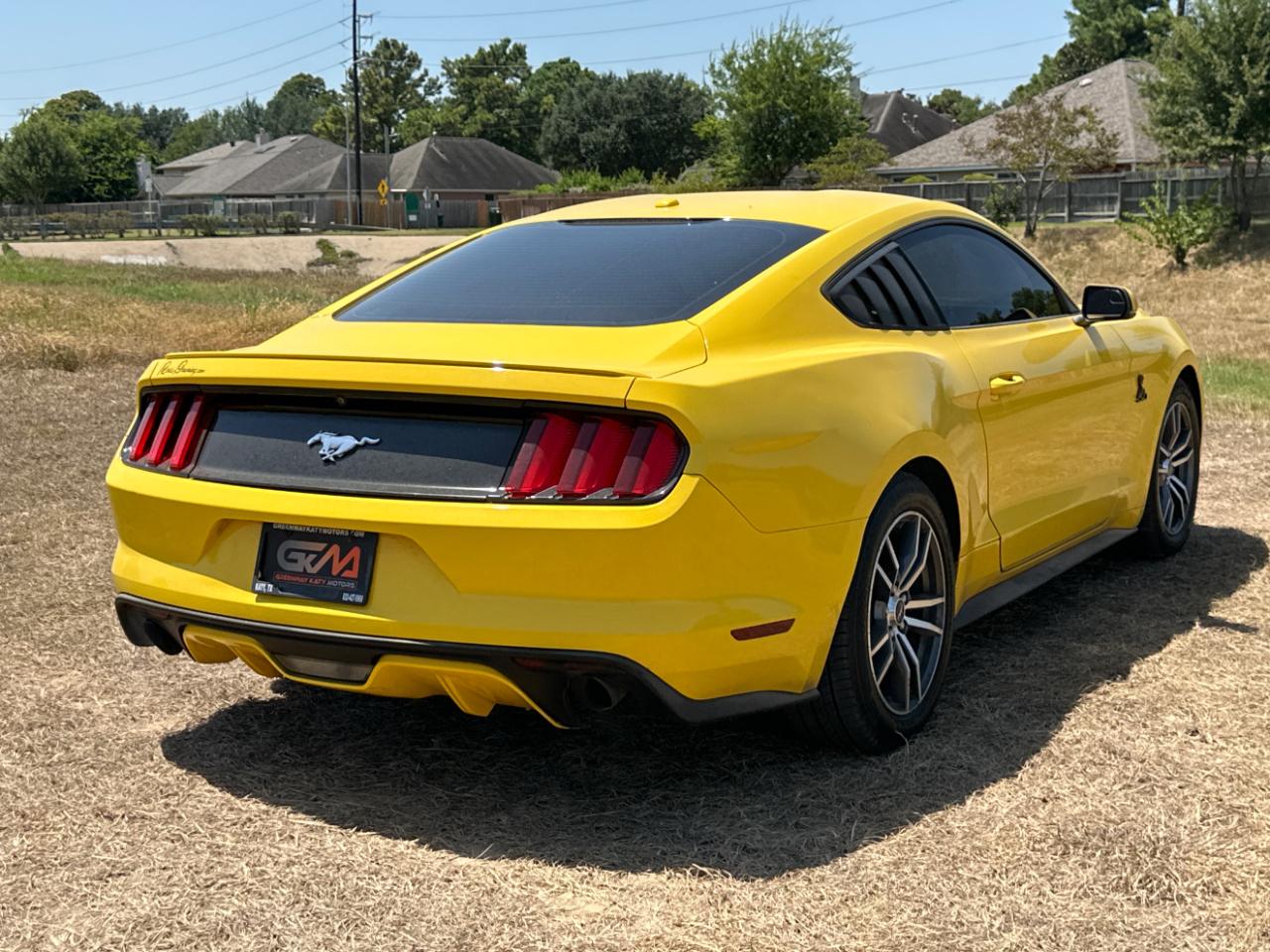 Ford Mustang EcoBoost Coupe 2017