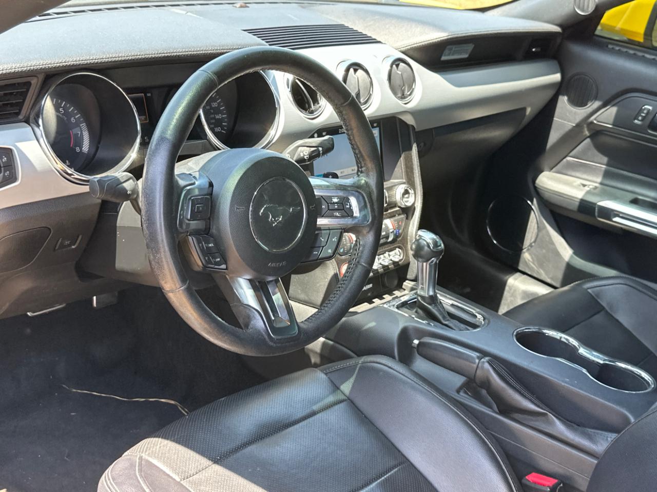 Ford Mustang EcoBoost Coupe 2017