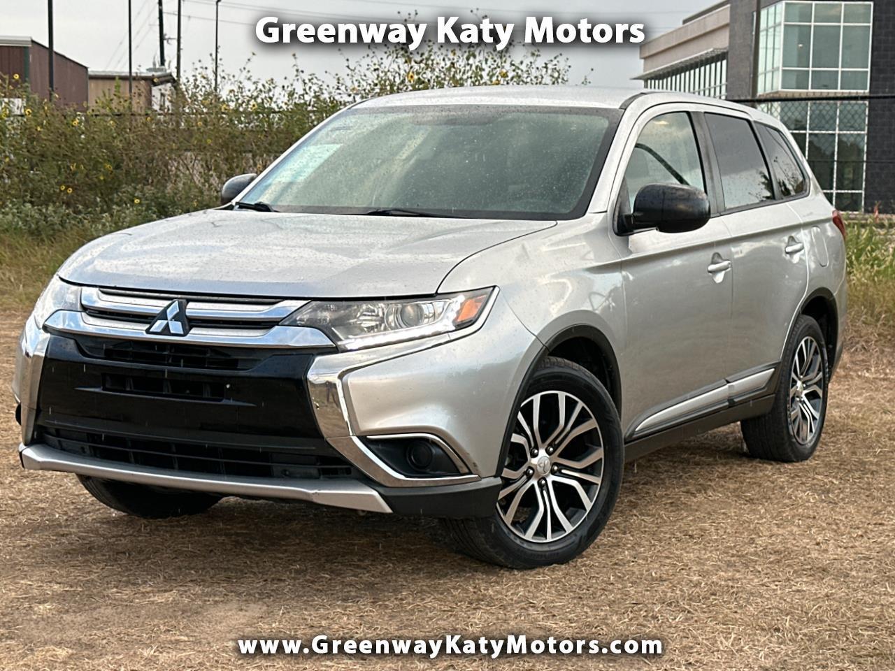 Mitsubishi Outlander ES 2WD 2018
