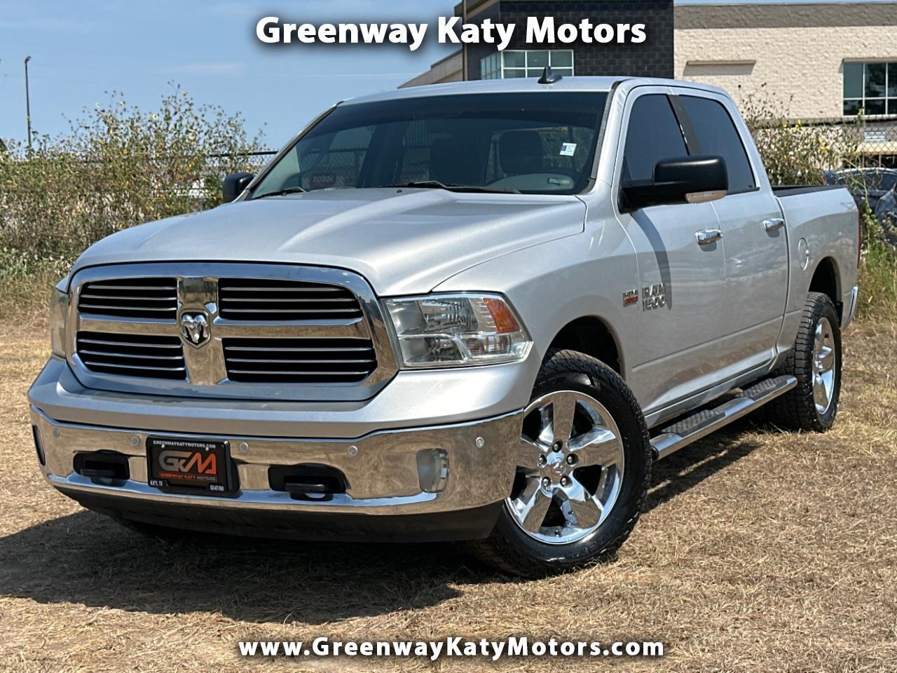 RAM 1500 SLT Crew Cab SWB 4WD 2016