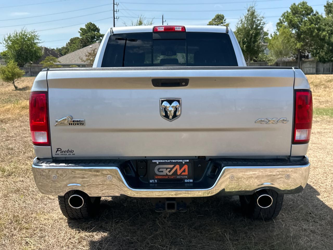 RAM 1500 SLT Crew Cab SWB 4WD 2016