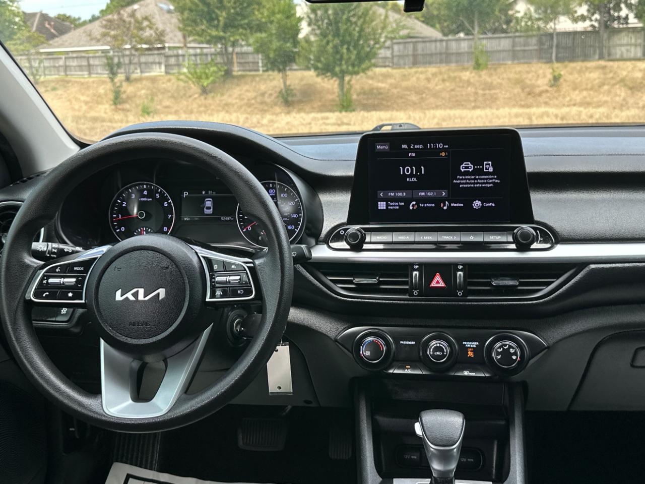 Kia Forte FE 2022