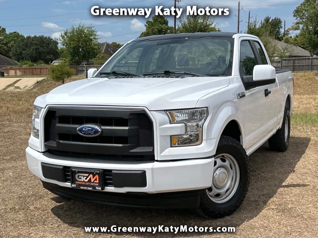2017 Ford F-150 XL SuperCab 6.5-ft. Bed 2WD