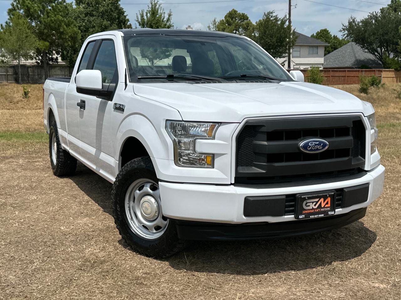 Ford F-150 XL SuperCab 6.5-ft. Bed 2WD 2017