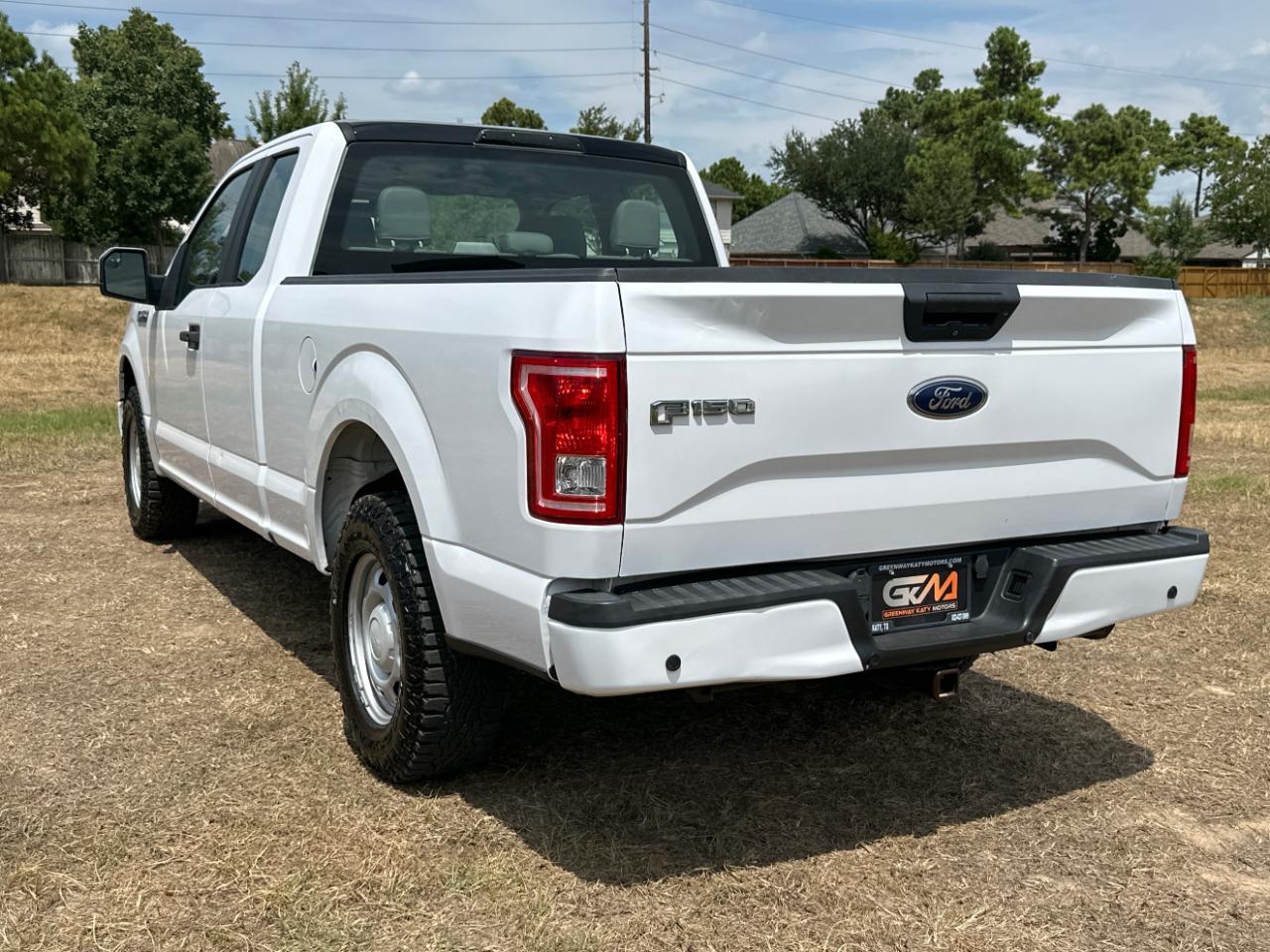 Ford F-150 XL SuperCab 6.5-ft. Bed 2WD 2017