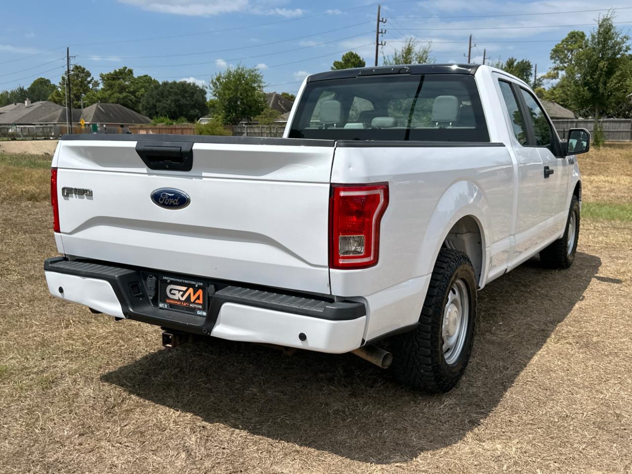 Ford F-150 XL SuperCab 6.5-ft. Bed 2WD 2017