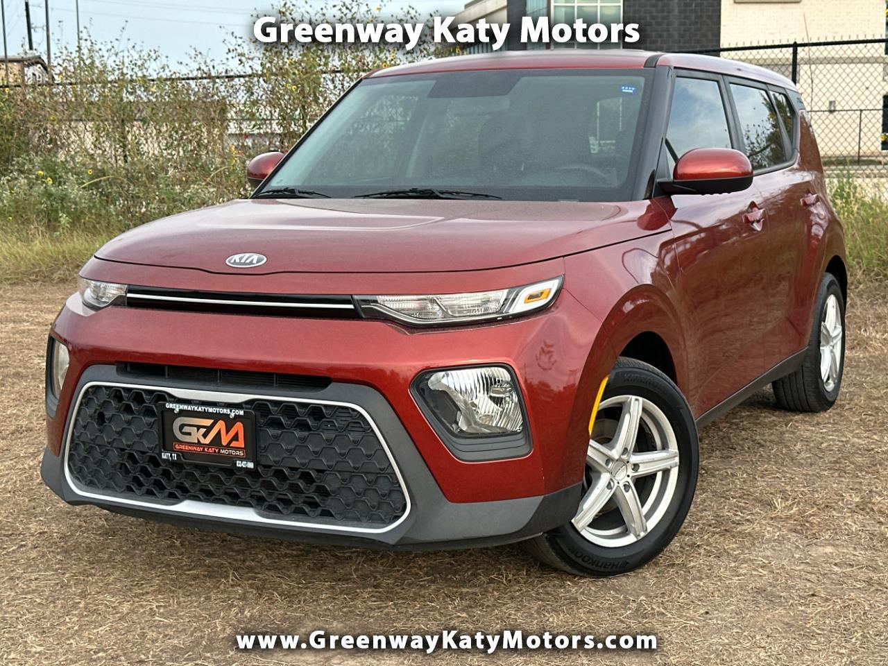 Kia Soul LX CVT 2020