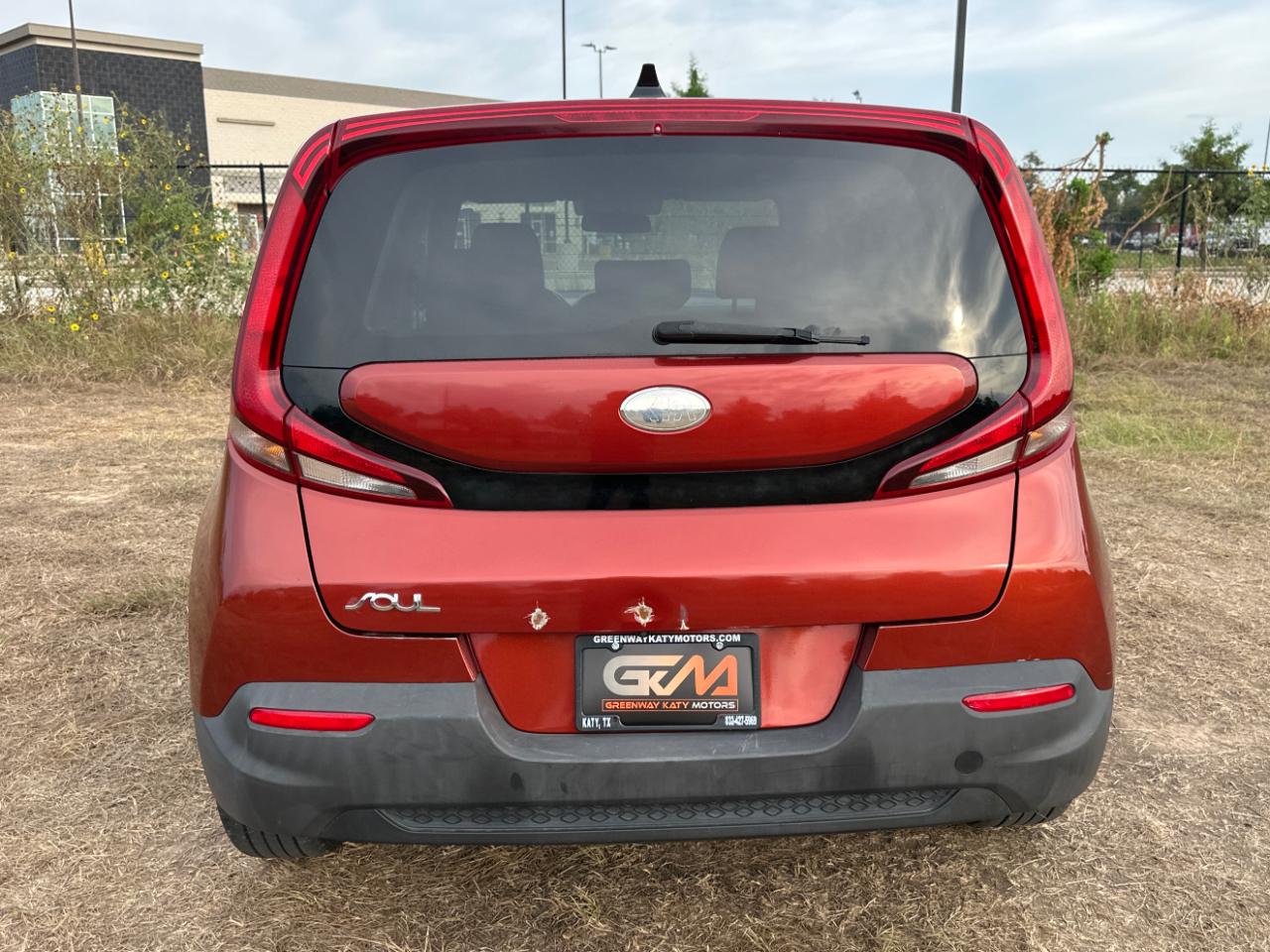 Kia Soul LX CVT 2020
