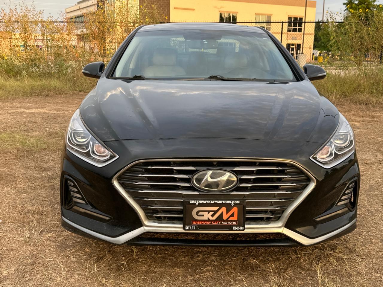 Hyundai Sonata Sport 2018