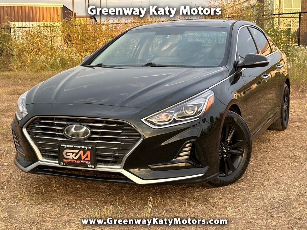 Hyundai Sonata Sport 2018
