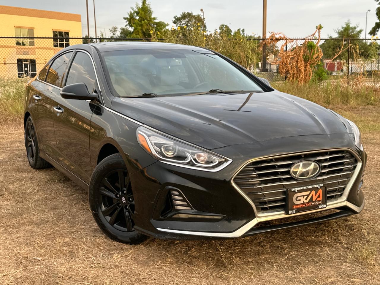 Hyundai Sonata Sport 2018