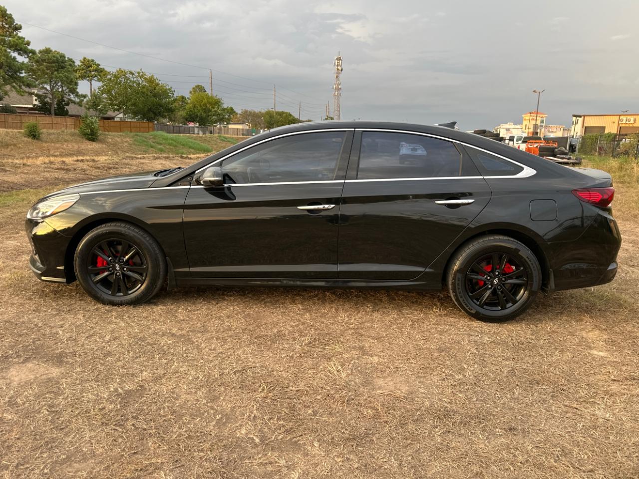 Hyundai Sonata Sport 2018