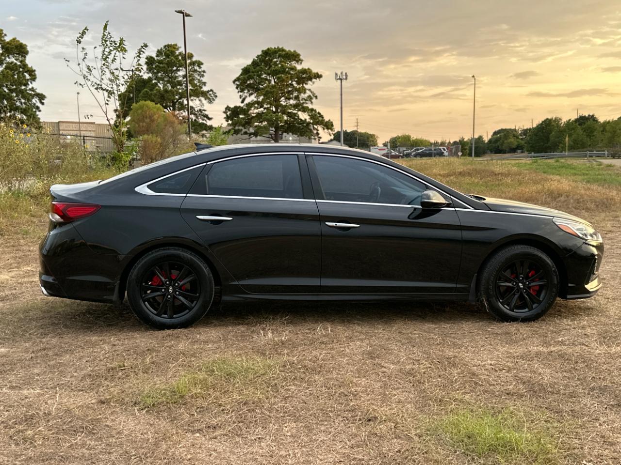 Hyundai Sonata Sport 2018