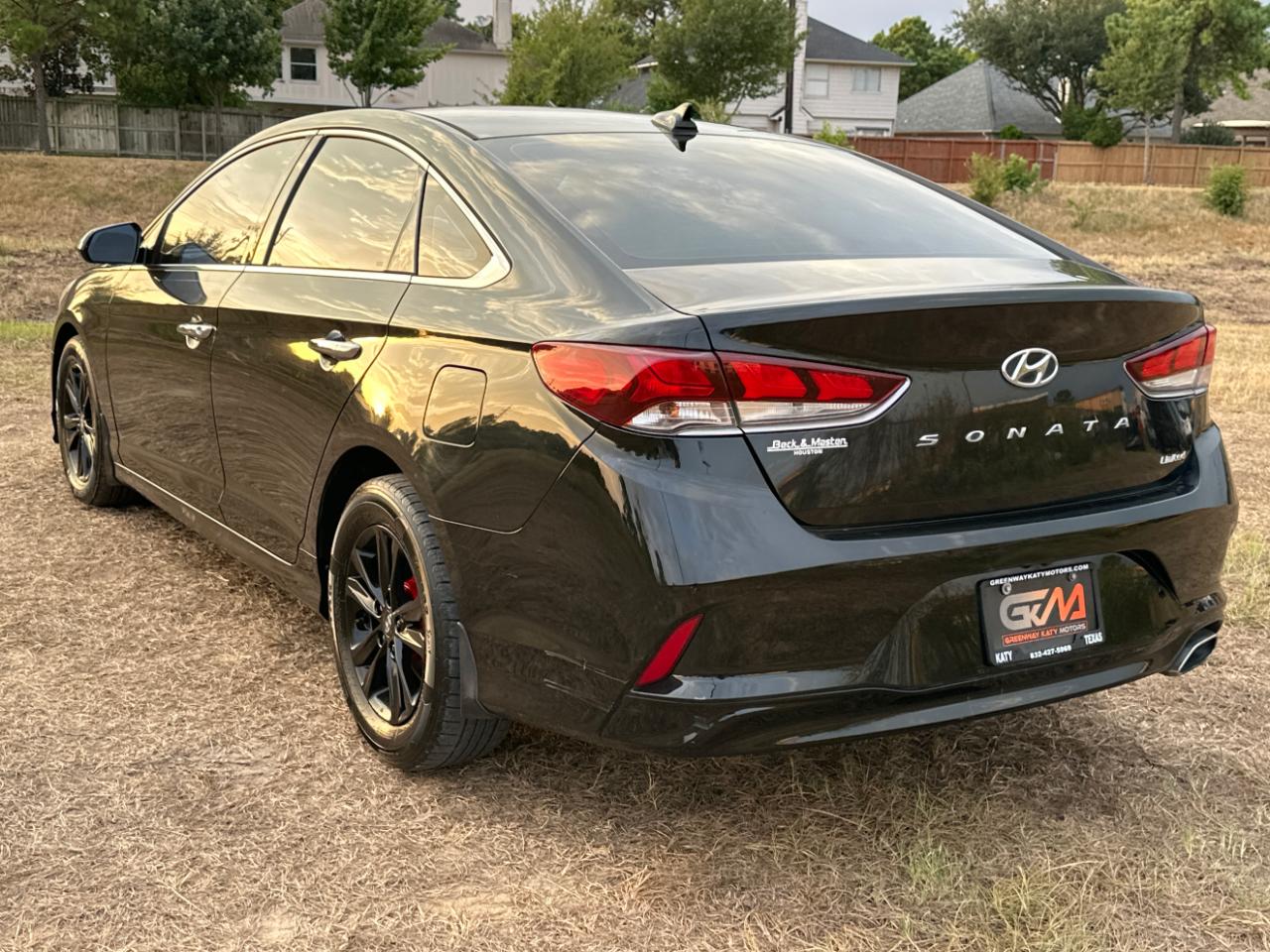 Hyundai Sonata Sport 2018
