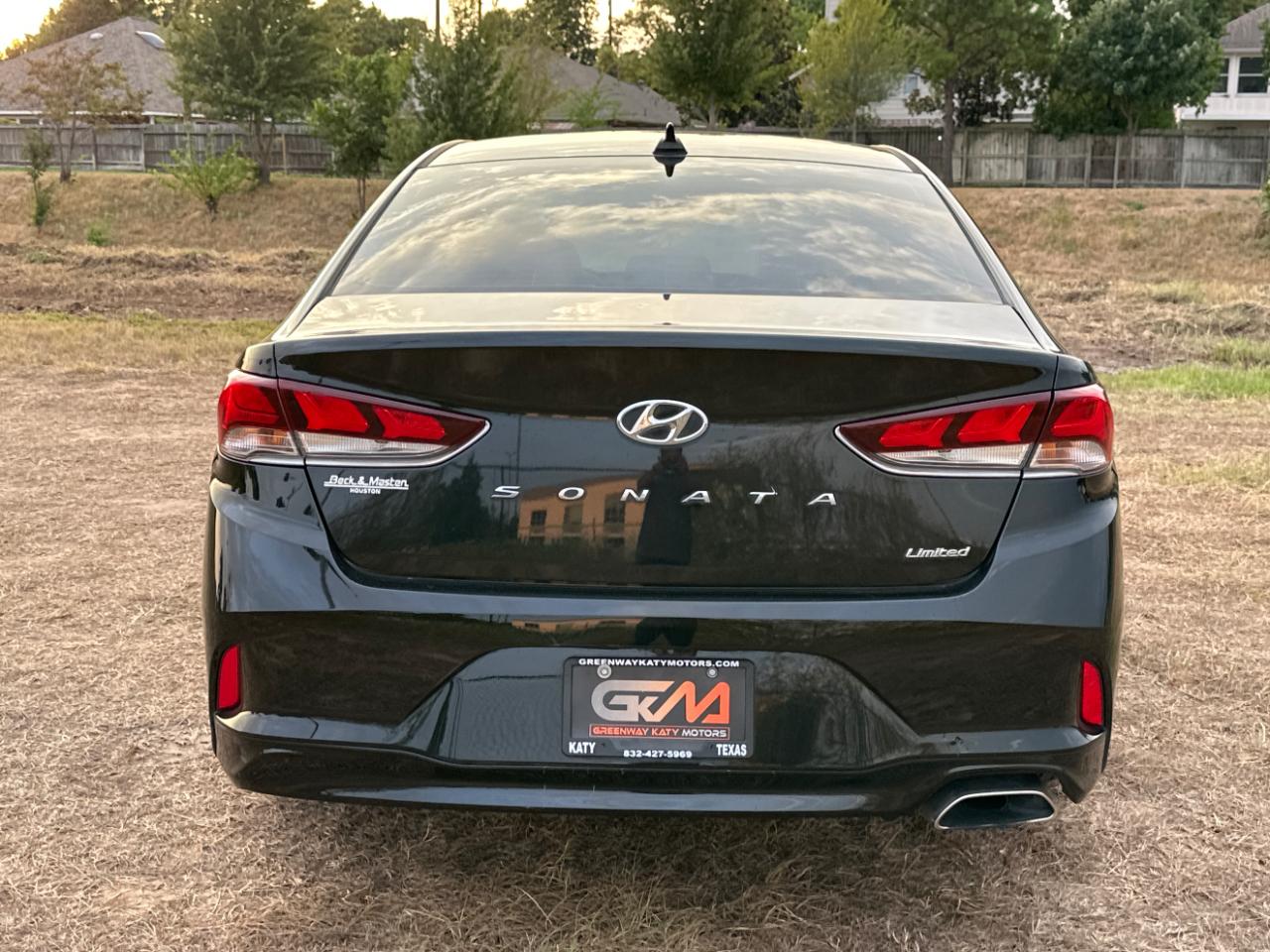 Hyundai Sonata Sport 2018