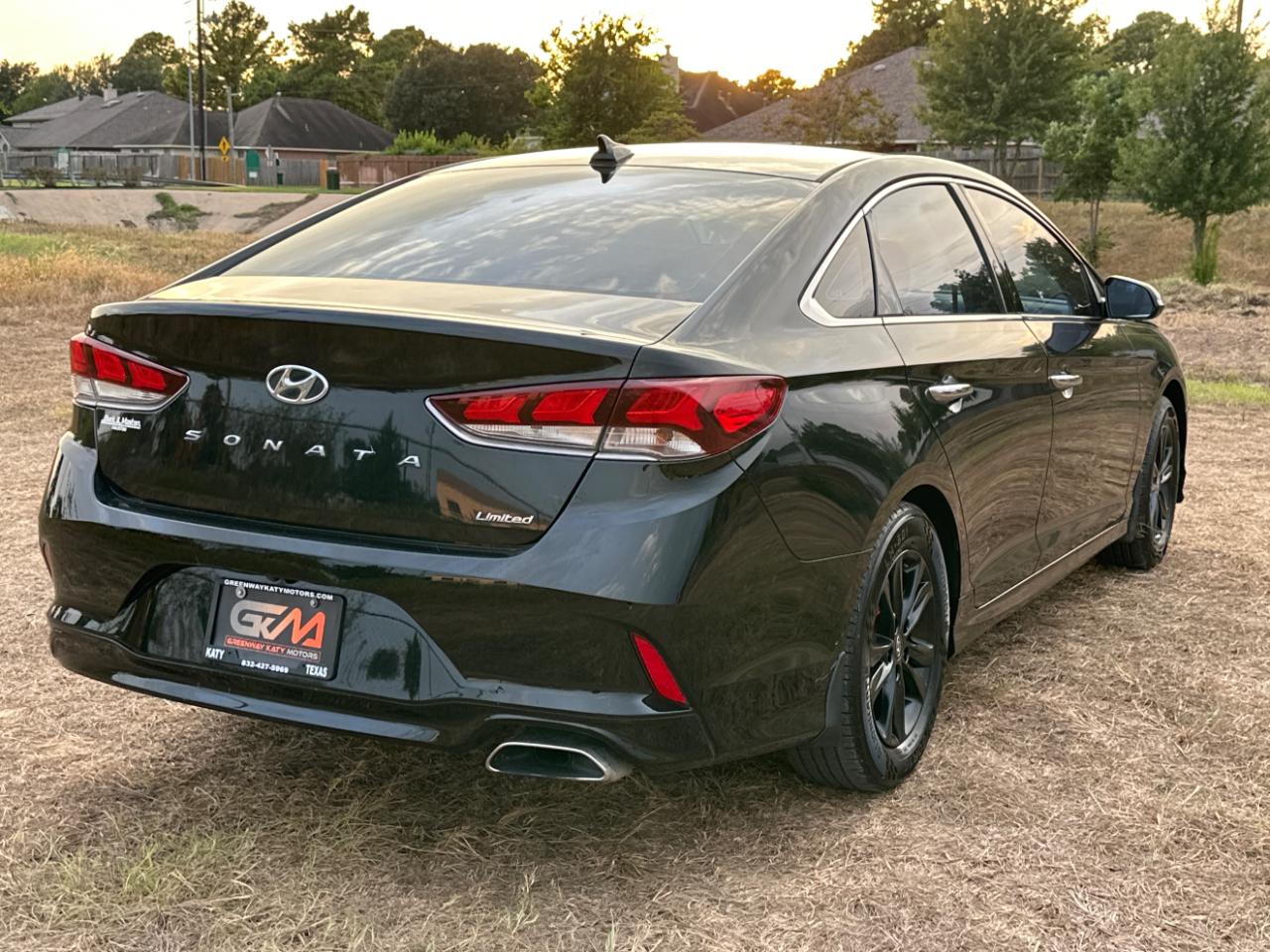 Hyundai Sonata Sport 2018
