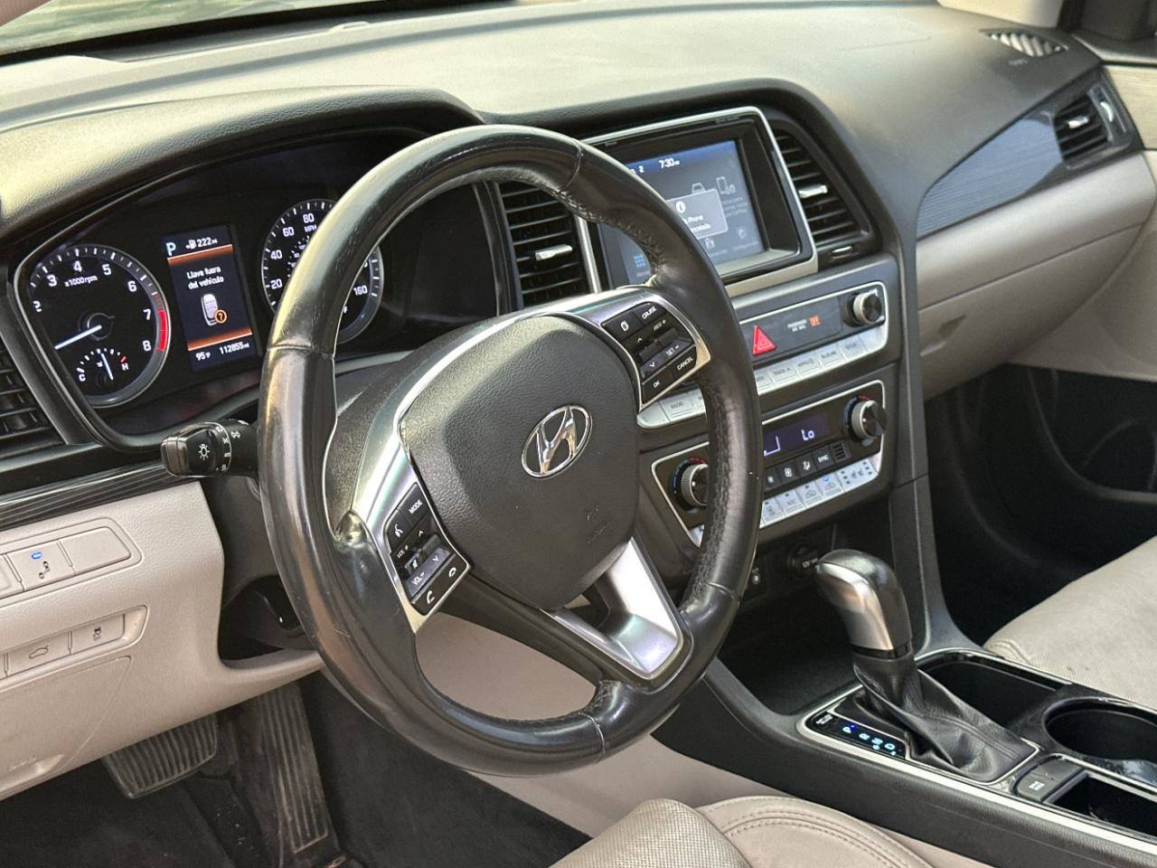 Hyundai Sonata Sport 2018