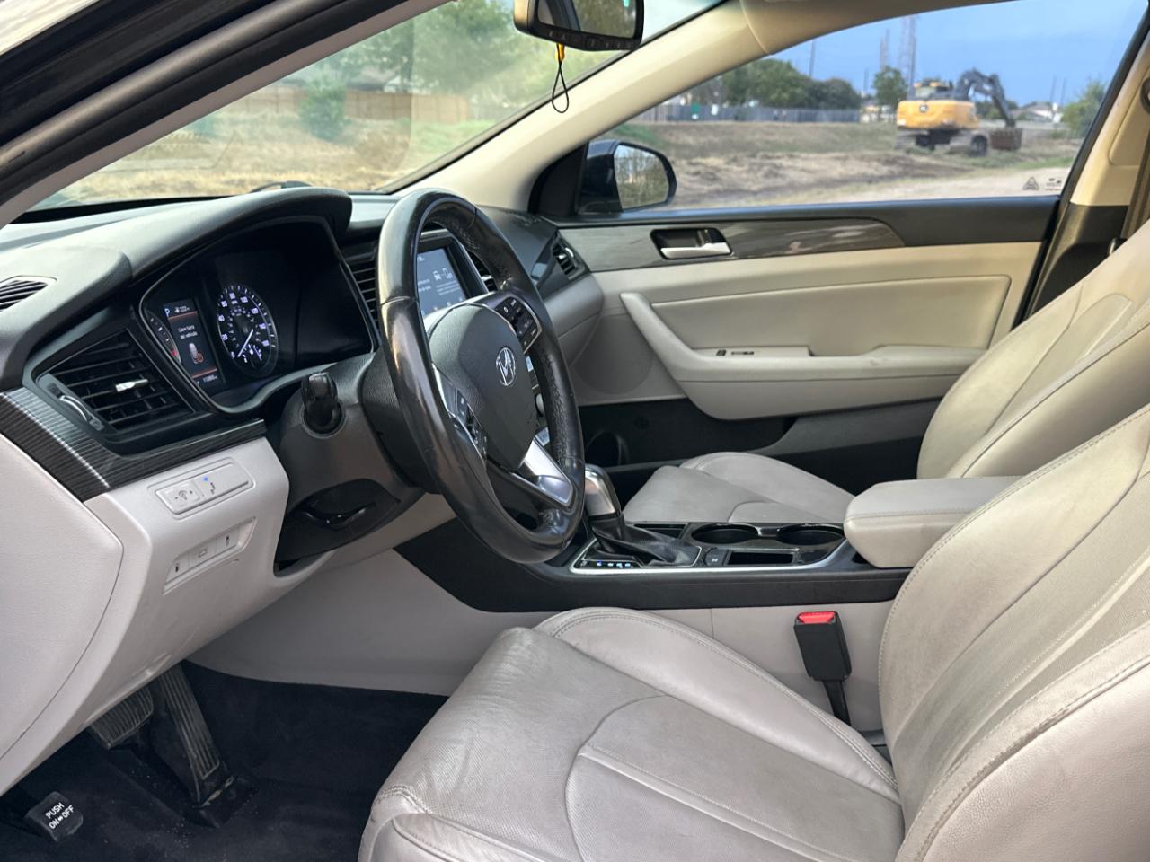 Hyundai Sonata Sport 2018