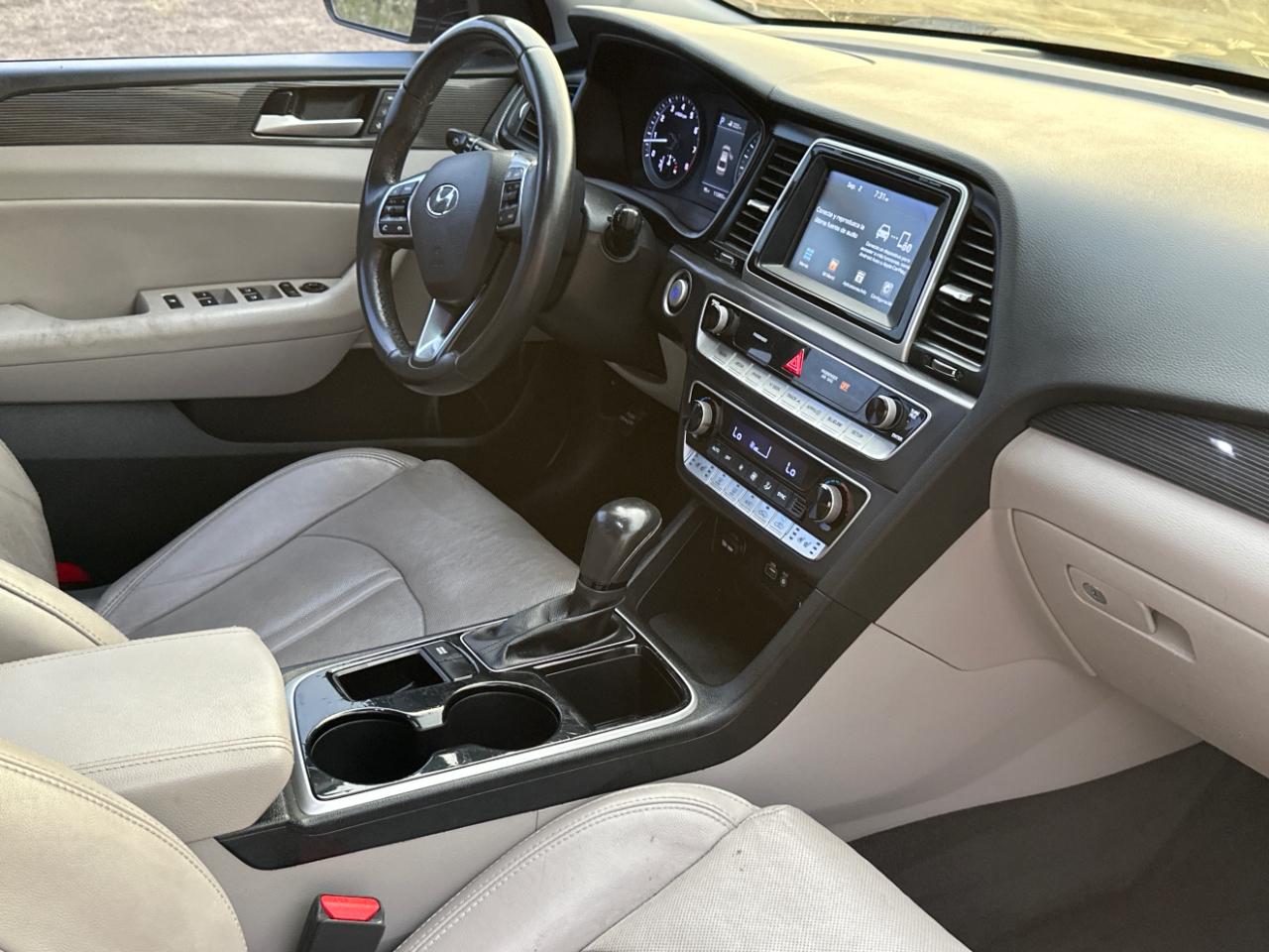 Hyundai Sonata Sport 2018