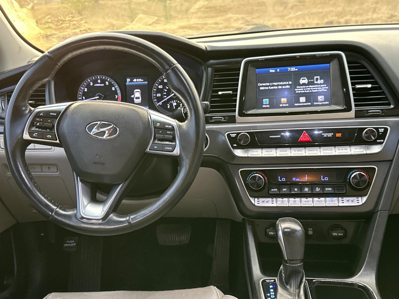 Hyundai Sonata Sport 2018