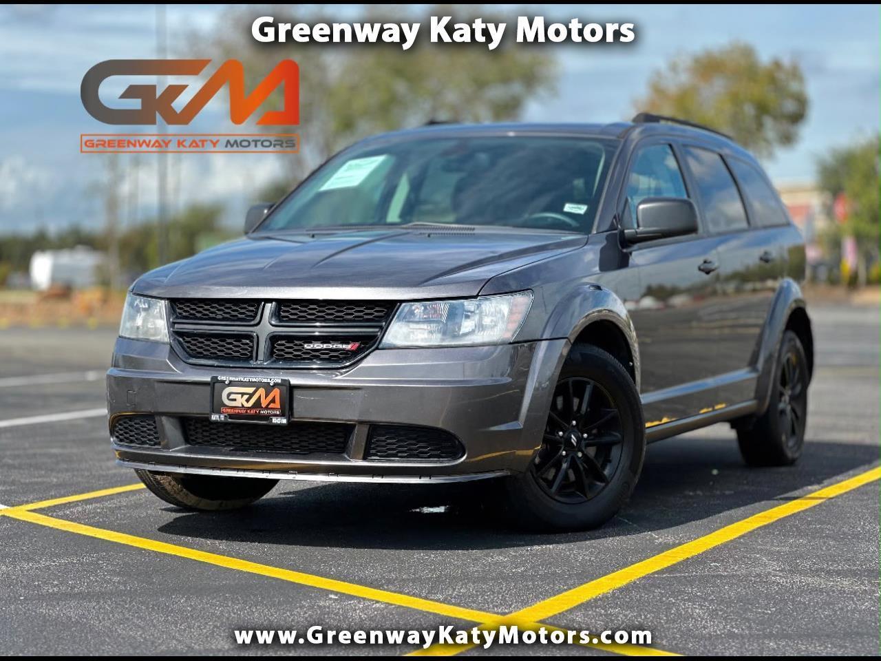 2020 Dodge Journey SE Value