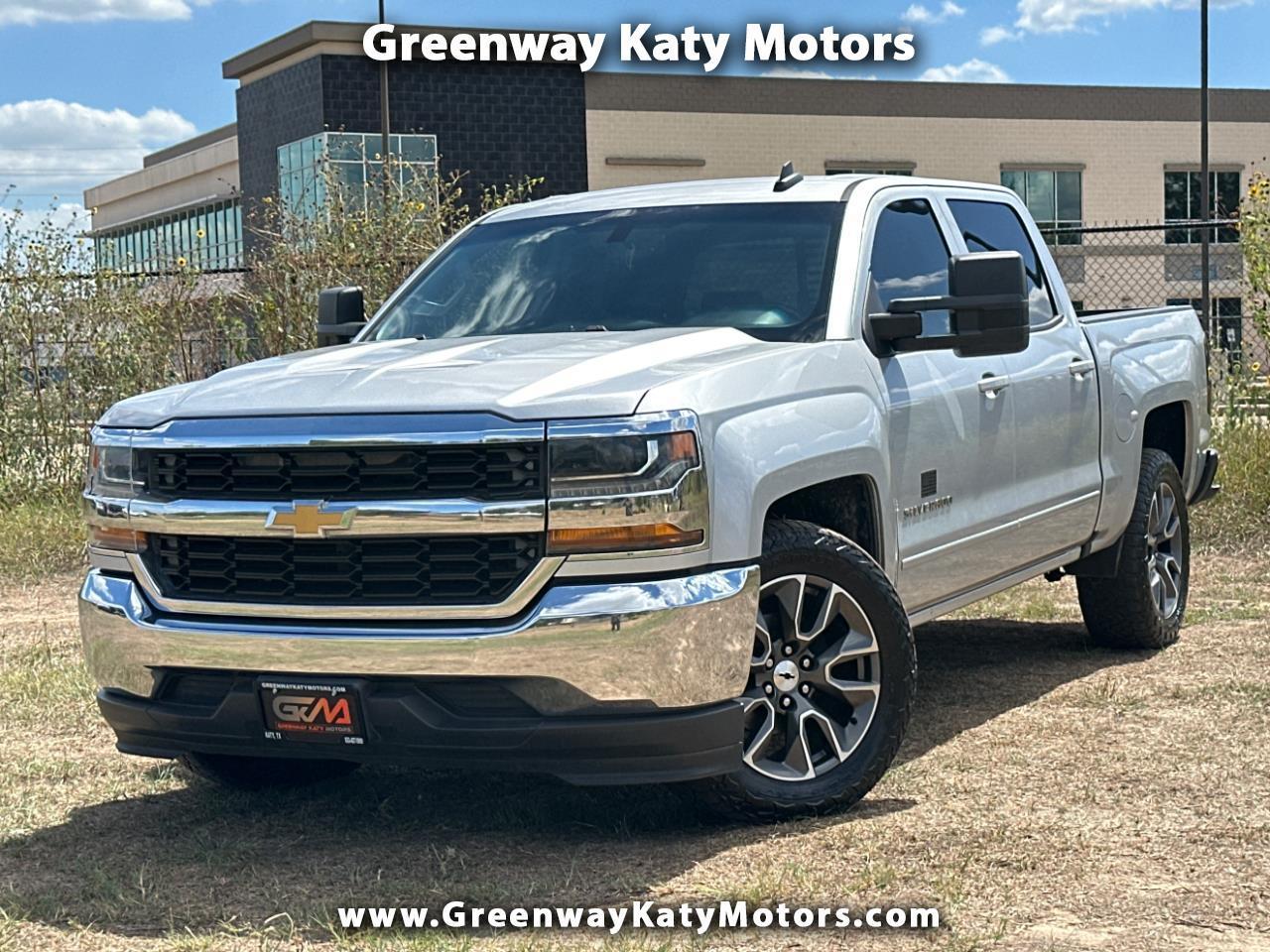 2017 Chevrolet Silverado 1500 LT Crew Cab 2WD