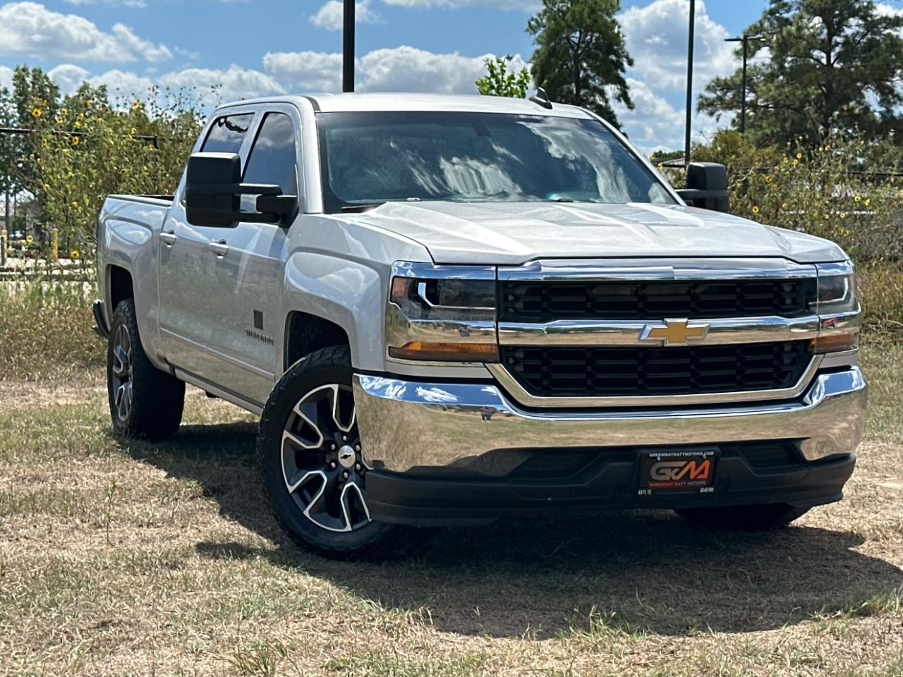 Chevrolet Silverado 1500 LT Crew Cab 2WD 2017